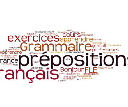 Learn French grammar