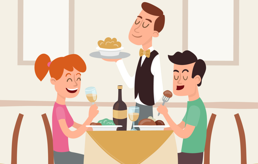 Useful words to use at the restaurant