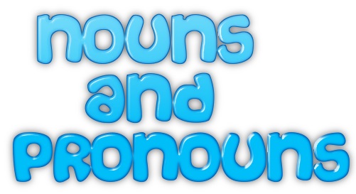 Le nom et pronoms en anglais