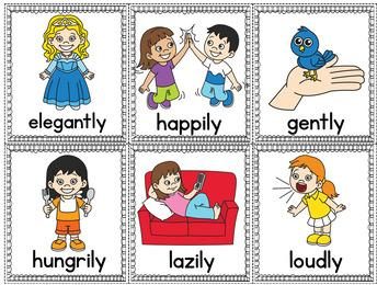 Les adverbes en anglais