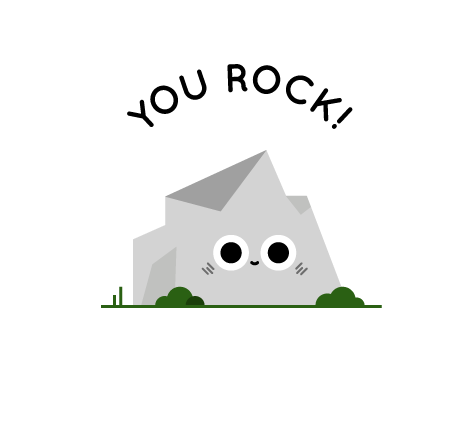 you rock