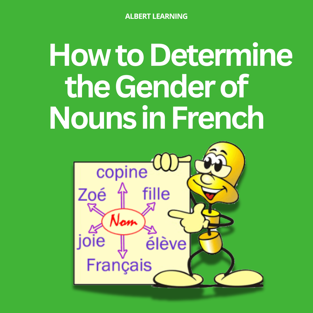 How to Determine the Gender of Nouns in French?