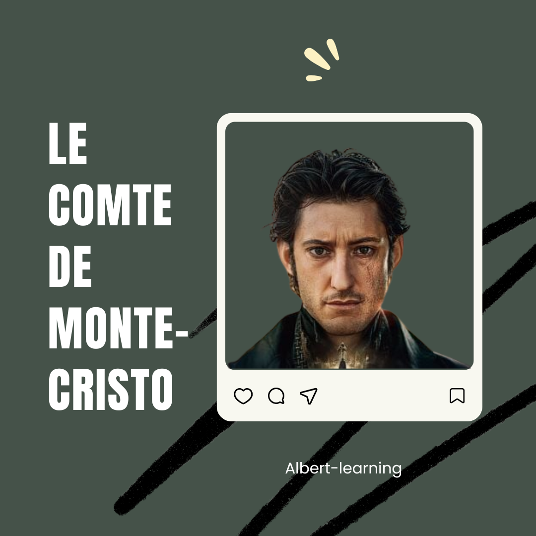 Booktok: Le Comte de Monte-Cristo by Alexandre Dumas - Blog Albert Learning