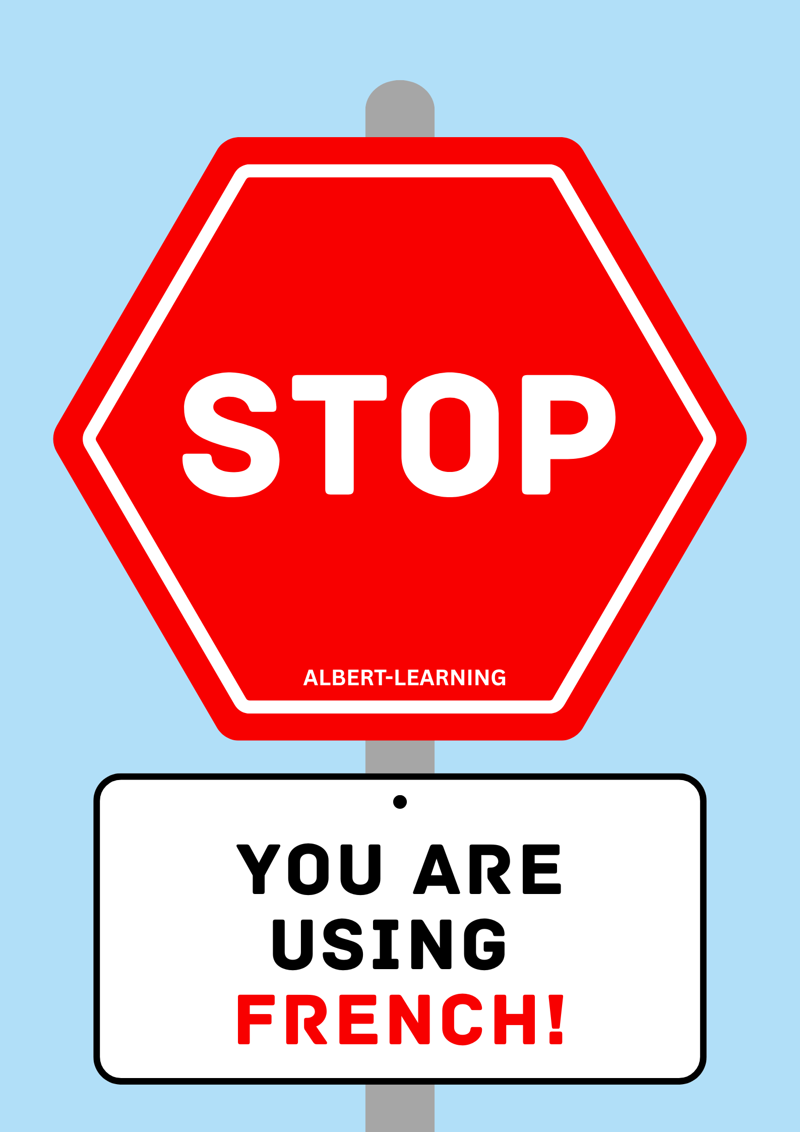 Stop! You’re Speaking French! - Blog Albert Learning
